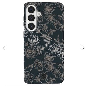 Velvet Caviar Floral Rose Gold & Navy Samsung Galaxy S26- New in Box